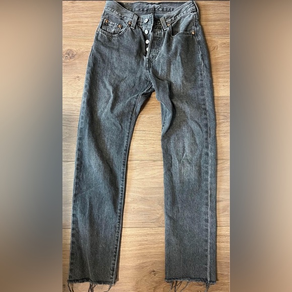 Levi's Denim - Levi 501 Wide Leg Jeans sz 24